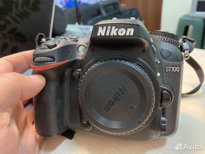 Nikon d7100 с объективами
