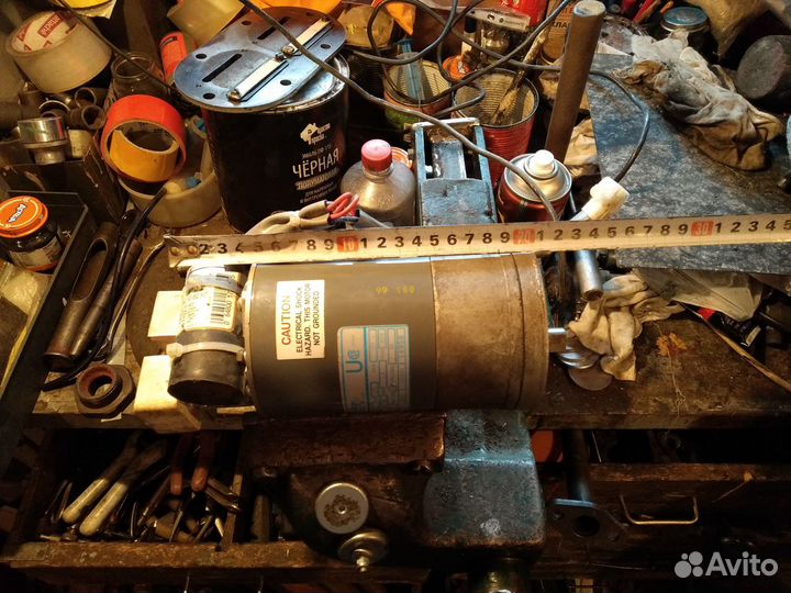 Новый Электромотор редуктор