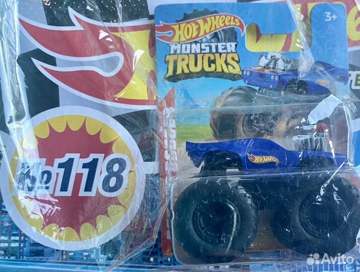 Машины Hot Wheels Монстр-Трак