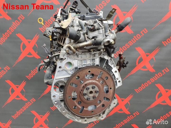 Двигатель MR20DE Nissan Teana