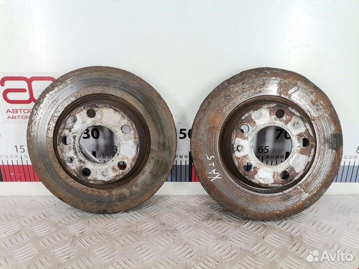 Диск тормозной передний для Volkswagen Passat 5