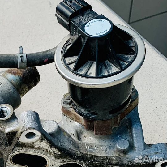 Клапан егр Хонда