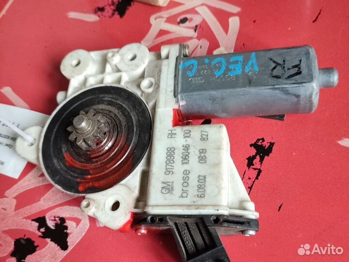 Моторчик стеклоподъемника Opel Vectra C