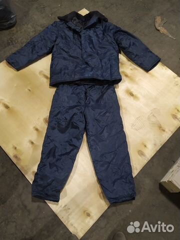 Костюм утепленный 