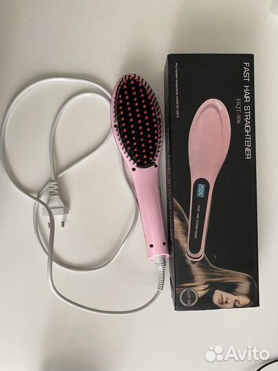 Расческа выпрямитель для волос новая