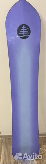 Сноуборд (комплект ) Burton FT Double Dog