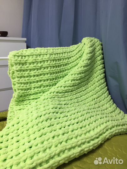 Плед ручной работы на заказ