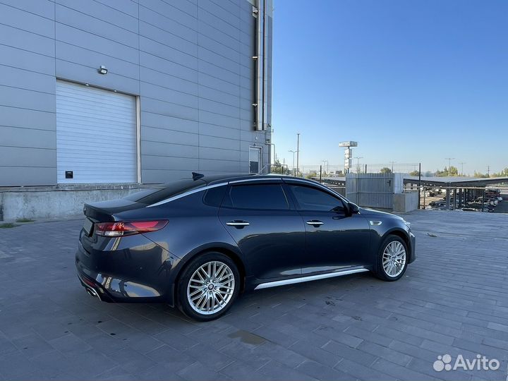 Kia Optima 2.4 AT, 2017, 190 000 км