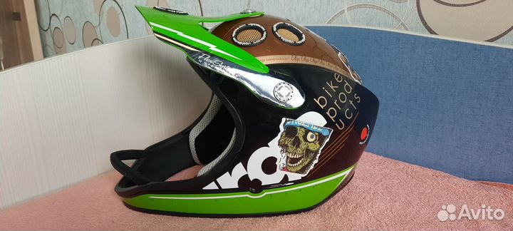 Шлем велосипедный фулфейс Urge Archi-Enduro L/XL