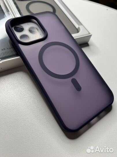 Чехол противоударный на айфон 14 про макс