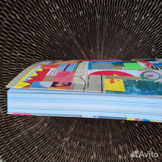 Уничтожь меня Блокнот цветной Wreck this journal