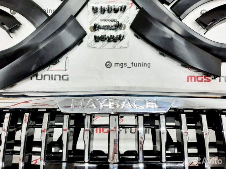 Обвес на Mercedes GLS-Class X167 в стиле Maybach