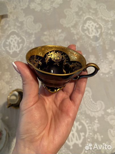 Кофейный (винтажный)сервиз Lindnet Kueps Bavaria