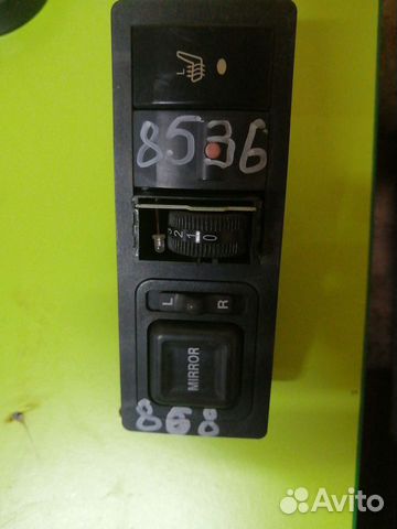 Блок кнопок Geely MK I (2008–2015)