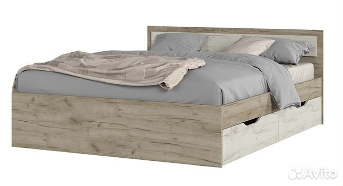 Кровать Гармония 1,6 кр-604 с ящиками в наличии