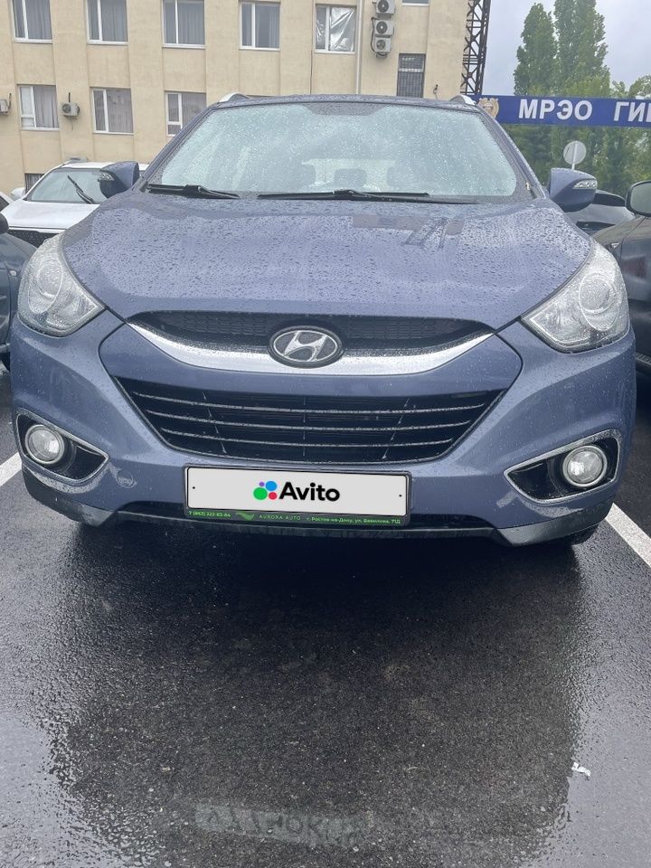 Hyundai ix35: фото владельца
