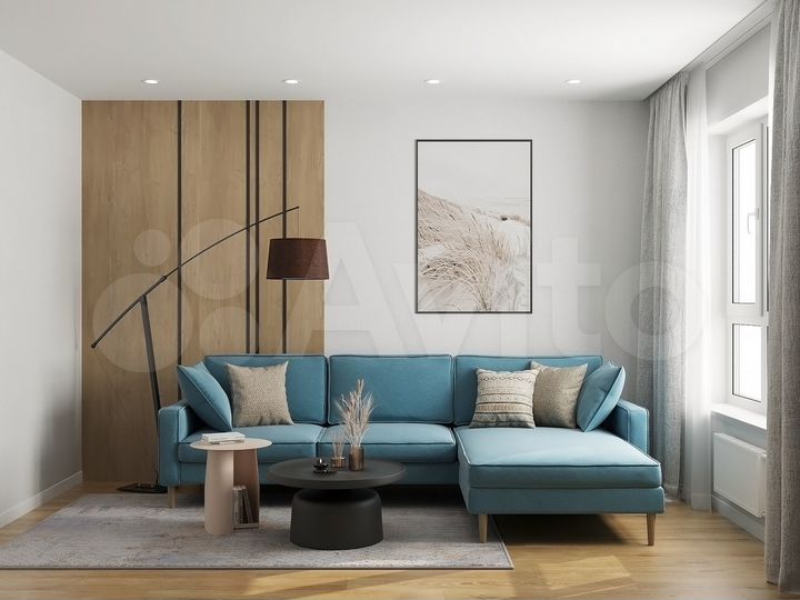1-к. квартира, 36,3 м², 8/16 эт.