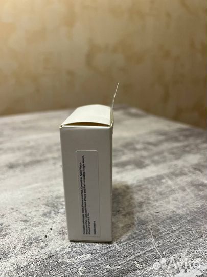 Блок питания Apple 20w USB-C - Быстрая зарядка