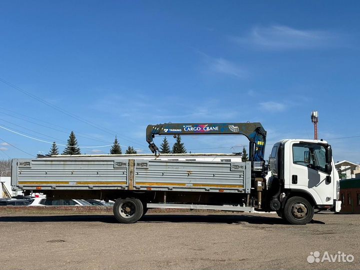 Isuzu NQR90 с КМУ, 2014