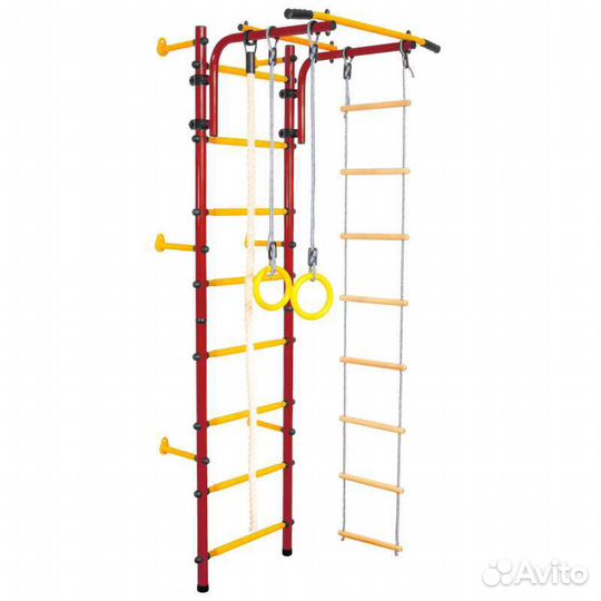 Шведская стенка Дск Юный Атлет (пристенный)