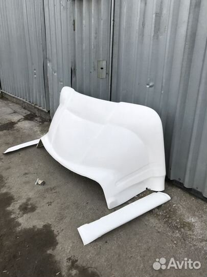 Обтекатель спойлер на Газель Фермер фургон 2 м