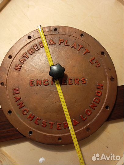 Люк антик чугун 19-нач. 20 века