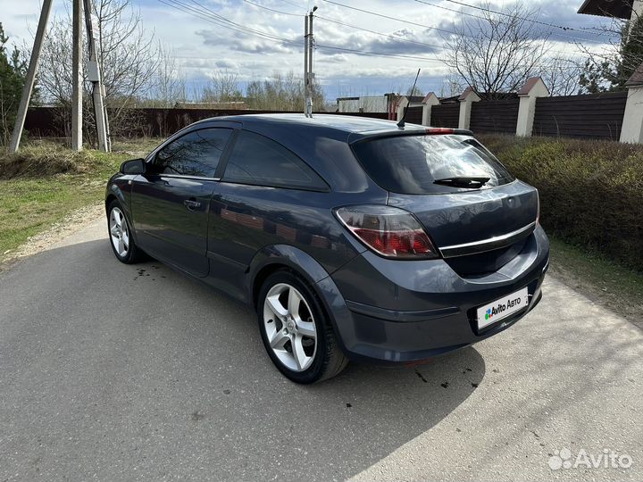 Opel Astra GTC 1.8 AT, 2007, 214 000 км