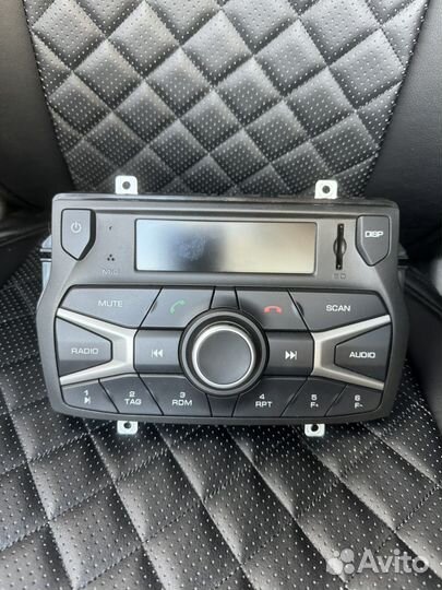 Штатная магнитола LADA vesta