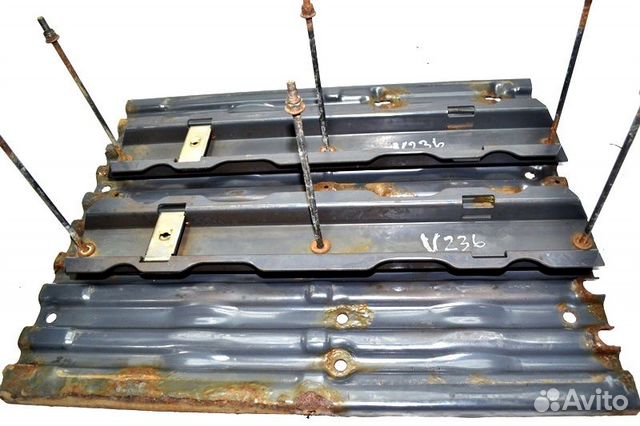 Крепежная рама аккумулятора volvo FH (01.12)