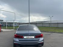 BMW 5 серия 2.0 AT, 2018, 98 000 км, с пробегом, цена 3 730 000 руб.