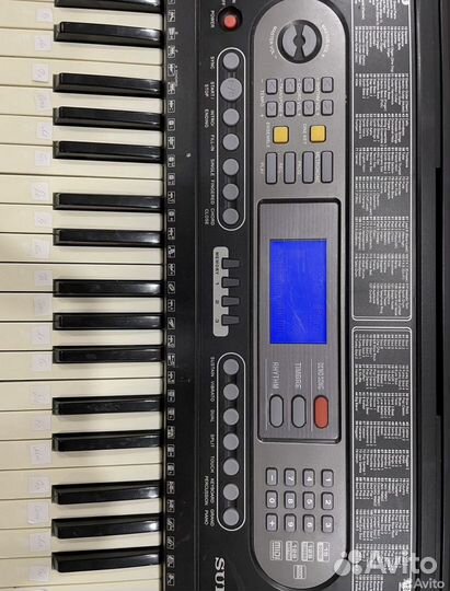 Синтезатор supra