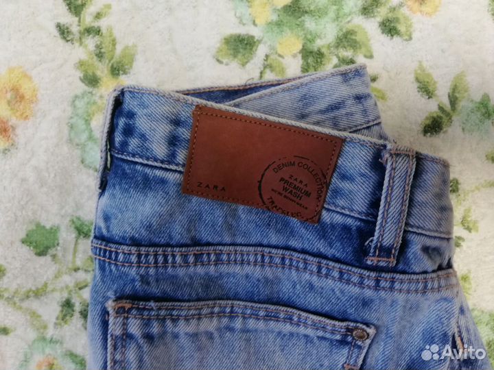 Новые шорты-бермуды Zara