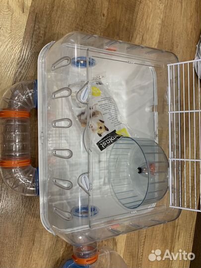 Клетка для хомяка (Перевозная)