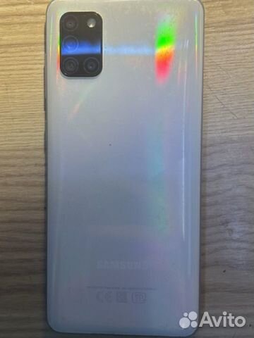Samsung Galaxy A31, 6/128 ГБ объявление продам