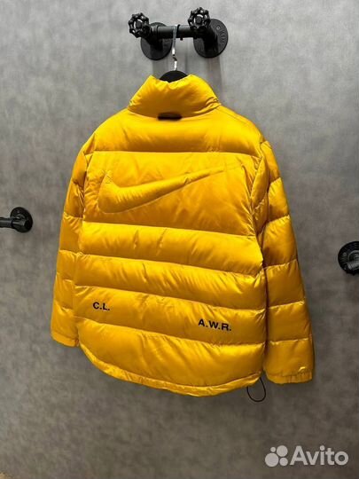 Пуховик nike nocta