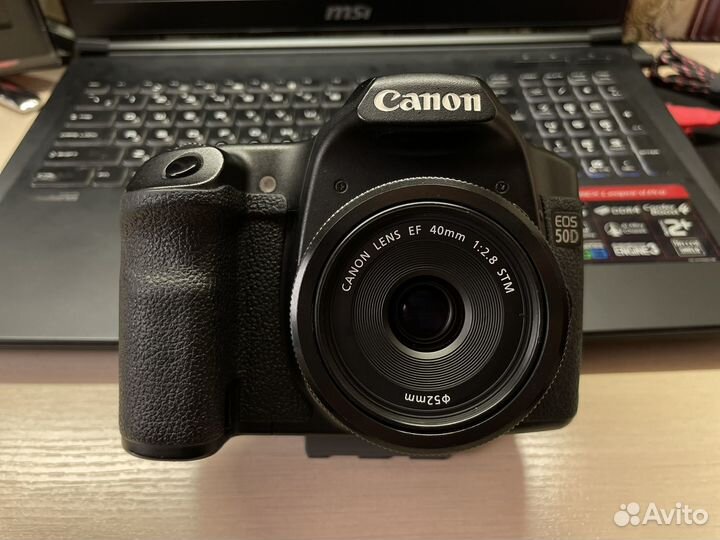 Фотоаппарат Canon 50d с объективами Sigma и Canon