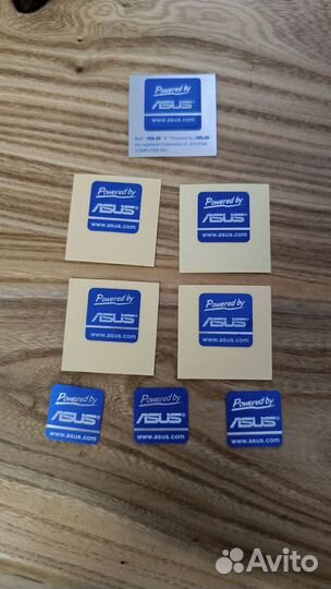 Наклейка процессор Intel