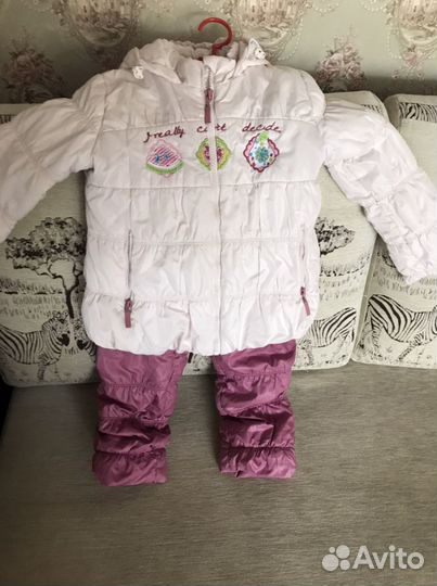 Комбинезон для девочки