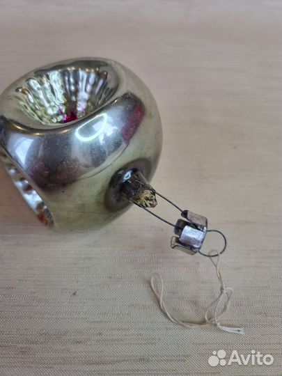 Ёлочная игрушка Прожектор СССР