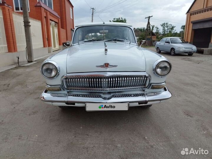 ГАЗ 21 Волга 2.5 МТ, 1965, 89 000 км