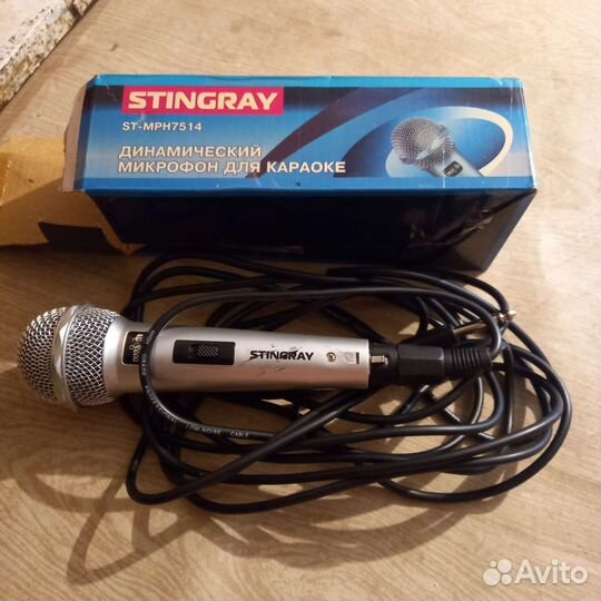 Микрофон для караоке