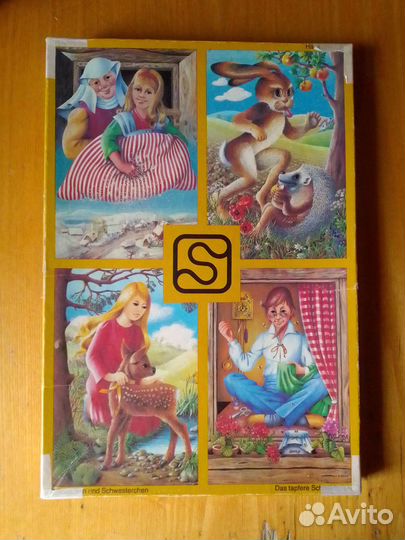 Пазлы Marchen-puzzle ГДР