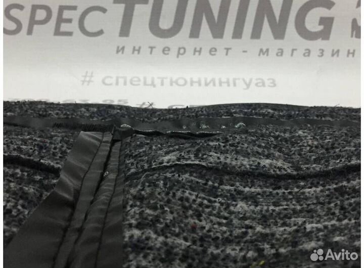 Утеплитель радиатора УАЗ 469 черный