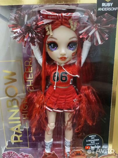 Кукла Rainbow High Cheer рейнбоу черлидер