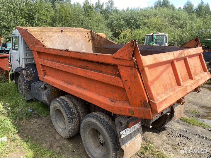 КамАЗ 55111С, 2001