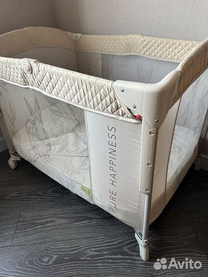 Кроватка манеж Happy Baby
