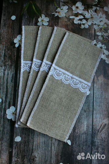 Конверты (кюверты) для столовых приборов