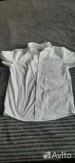 Рубашка белая