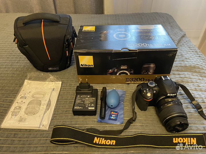 Зеркальный фотоаппарат Nikon D3200