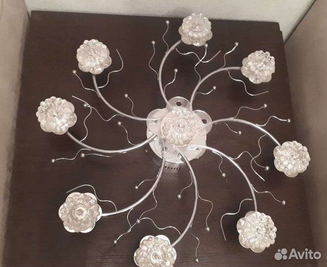 Люстра с разной палитрой света